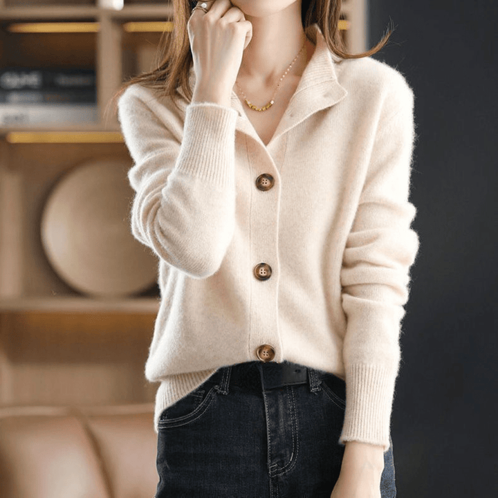 Annette™ Cashmere Knit Vest
