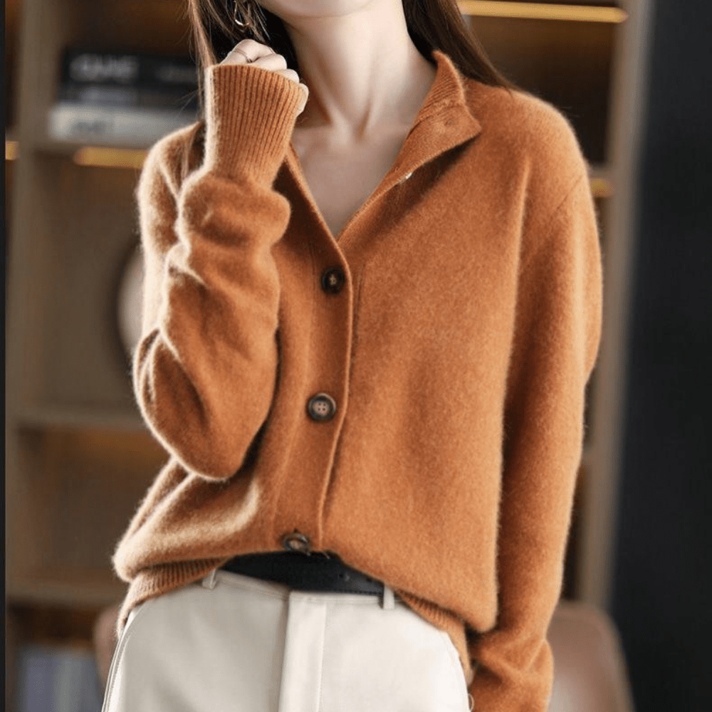 Annette™ Cashmere Knit Vest