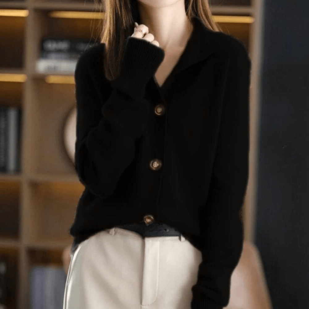 Annette™ Cashmere Knit Vest