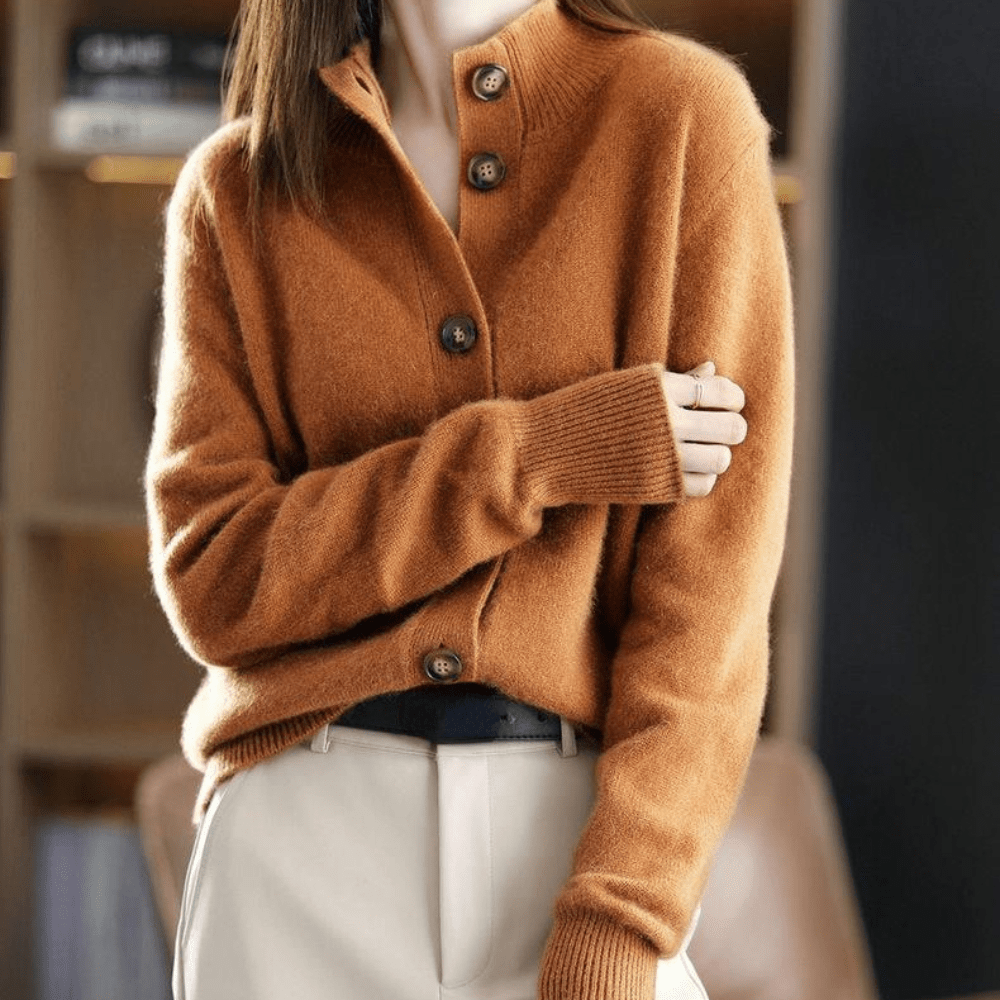 Annette™ Cashmere Knit Vest