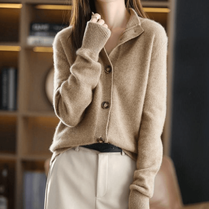 Annette™ Cashmere Knit Vest