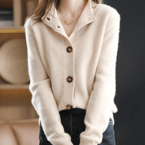 Annette™ Cashmere Knit Vest