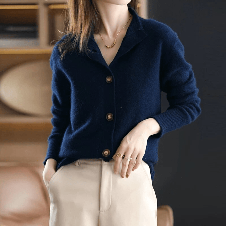 Annette™ Cashmere Knit Vest
