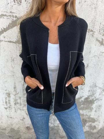 Cassie™ - Relaxed Zip-Up Vest