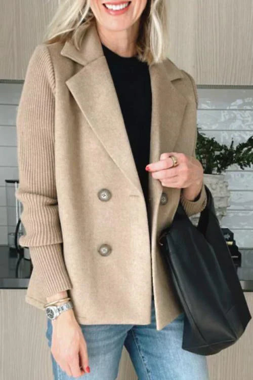 Isley™ - Button Sleeves Casual Coat