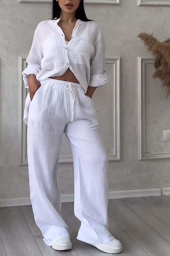 Michaela™ Two-piece set in linen