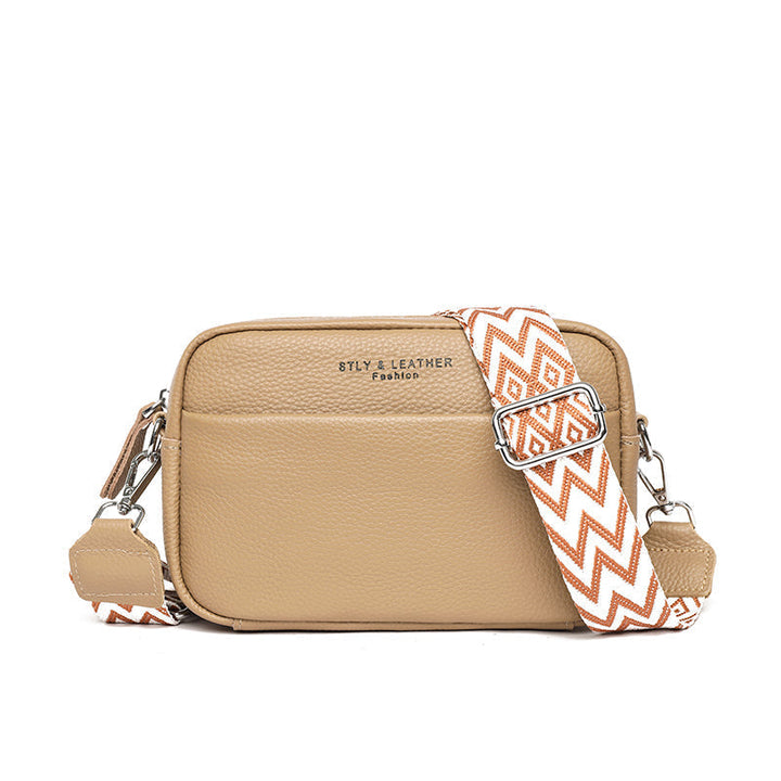 Nadia™ Women's Leather Shoulder Bag - Buy One, Get One Free!