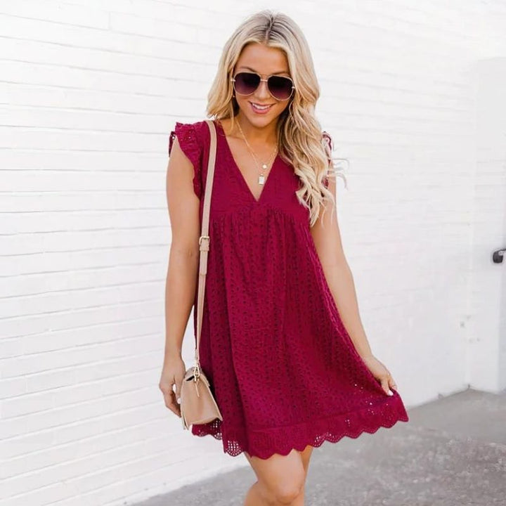 Amalia | 2-in-1 Dress with built in shorts