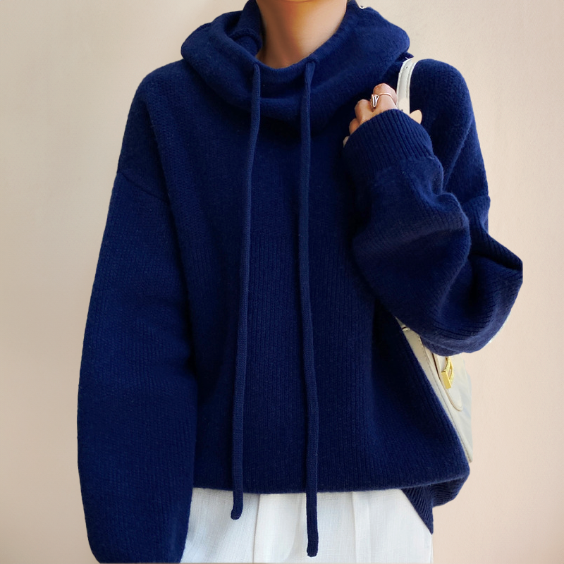 Lotte™ - Cozy Cowl Neck Sweatshirt
