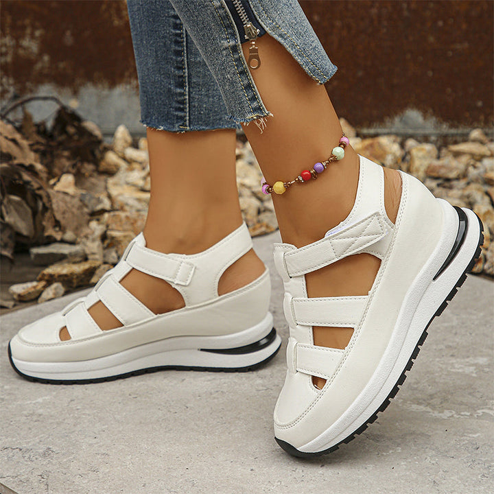 Nahal™ | Closed-Toe Sneaker Sandals for Ultimate Comfort