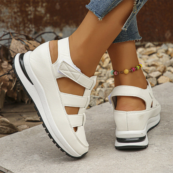 Nahal™ | Closed-Toe Sneaker Sandals for Ultimate Comfort