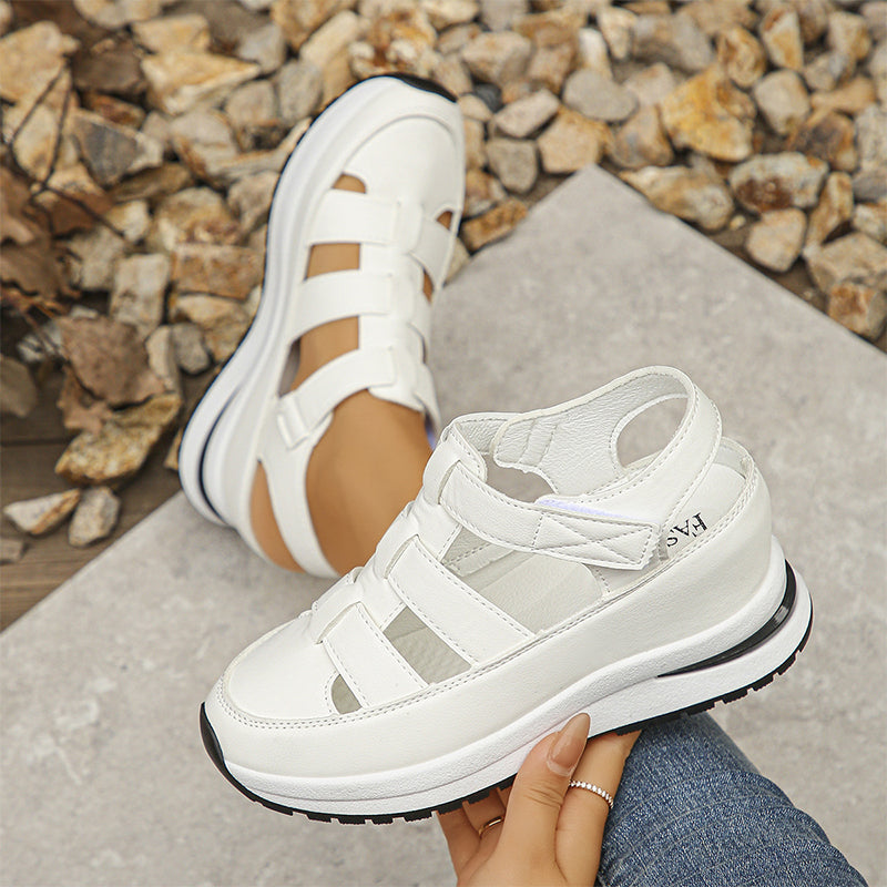 Nahal™ | Closed-Toe Sneaker Sandals for Ultimate Comfort