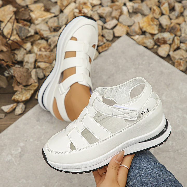 Nahal™ | Closed-Toe Sneaker Sandals for Ultimate Comfort