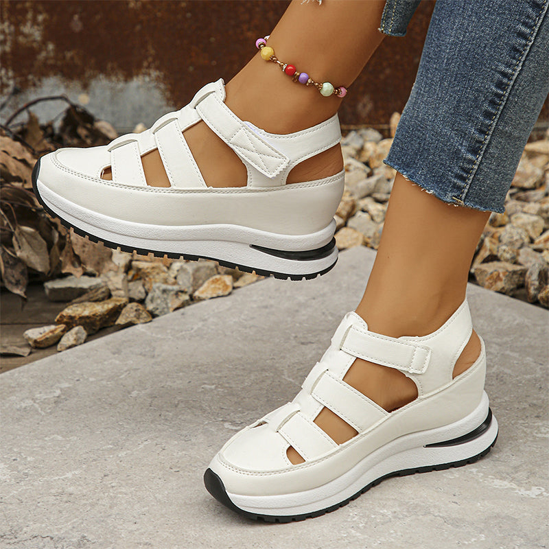 Nahal™ | Closed-Toe Sneaker Sandals for Ultimate Comfort