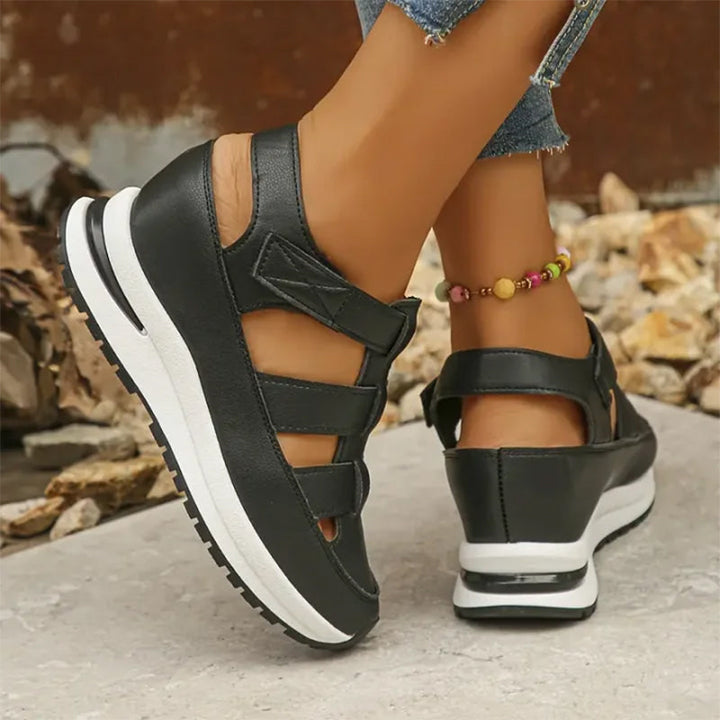 Nahal™ | Closed-Toe Sneaker Sandals for Ultimate Comfort