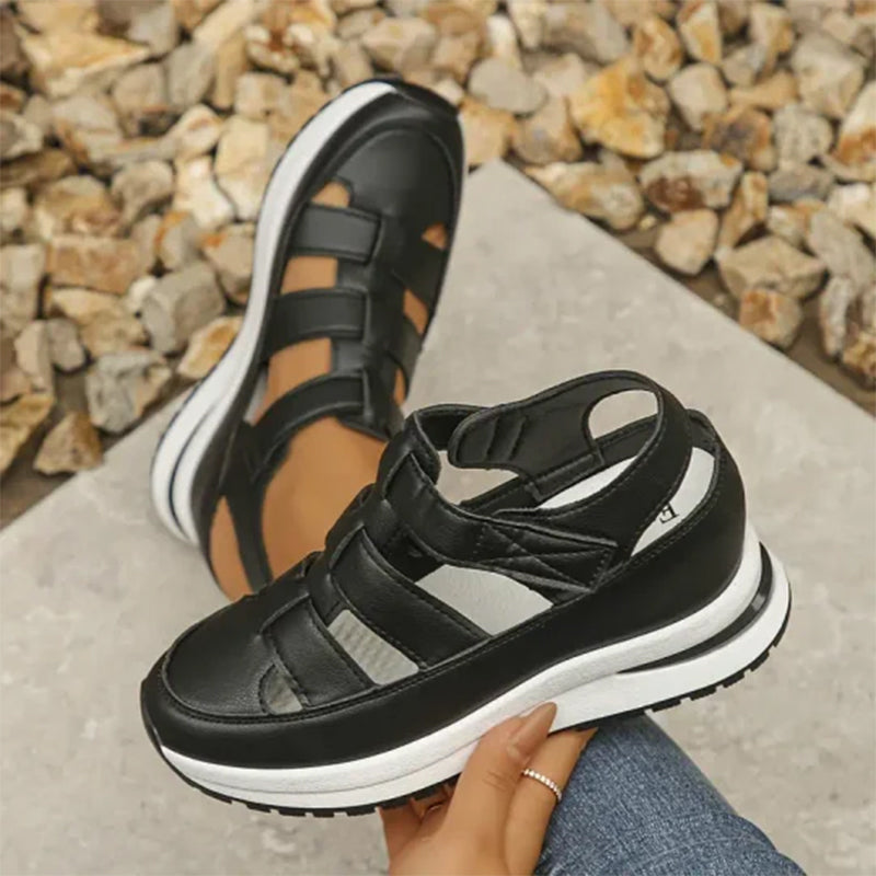 Nahal™ | Closed-Toe Sneaker Sandals for Ultimate Comfort