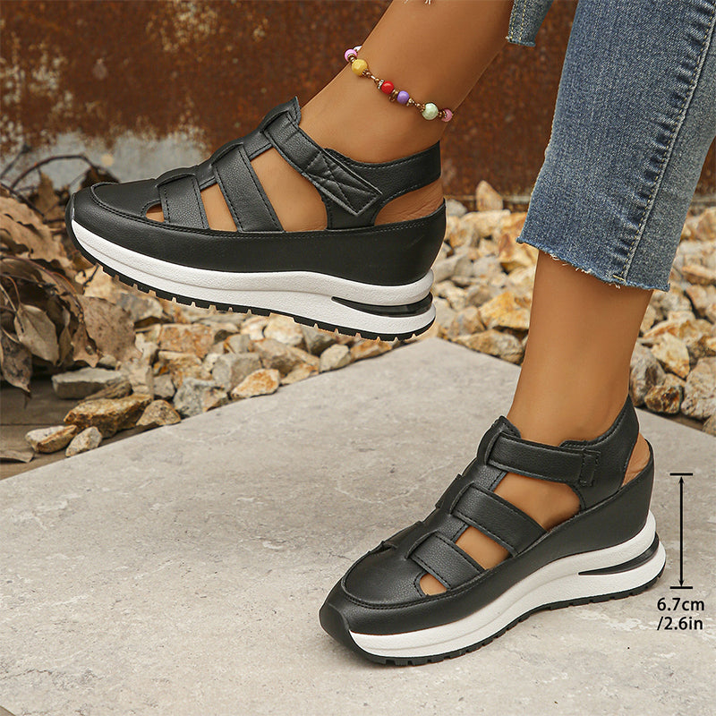 Nahal™ | Closed-Toe Sneaker Sandals for Ultimate Comfort