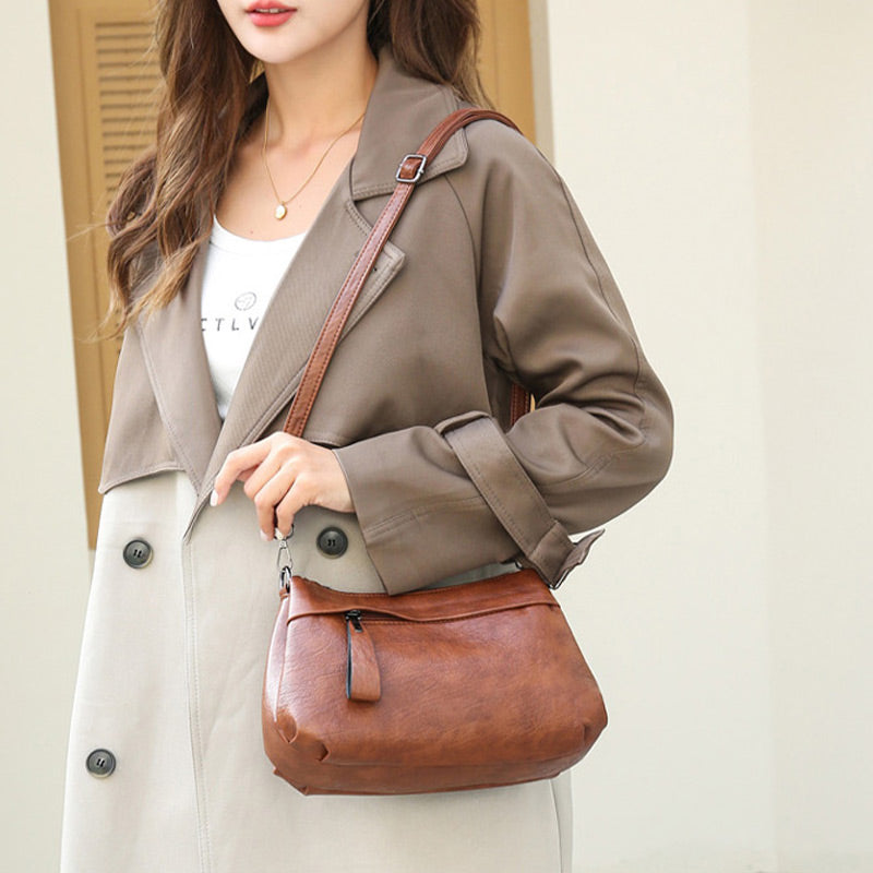 Joanna™  Chic Leather Crossbody Bag
