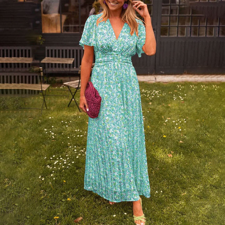 Jessie™ Vintage Flower Dress