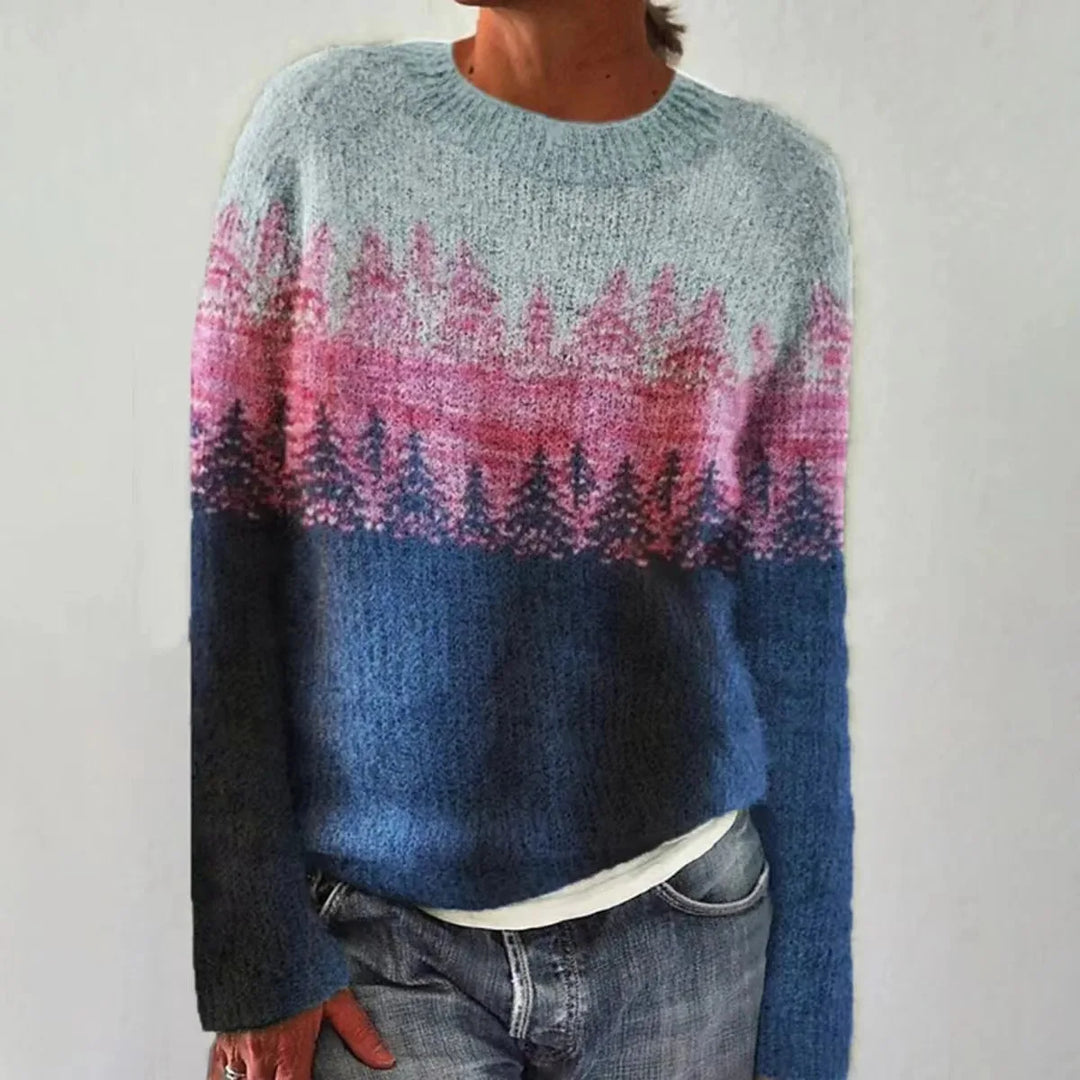 Blythe™ - Warm Nordic Winter Knit Sweater