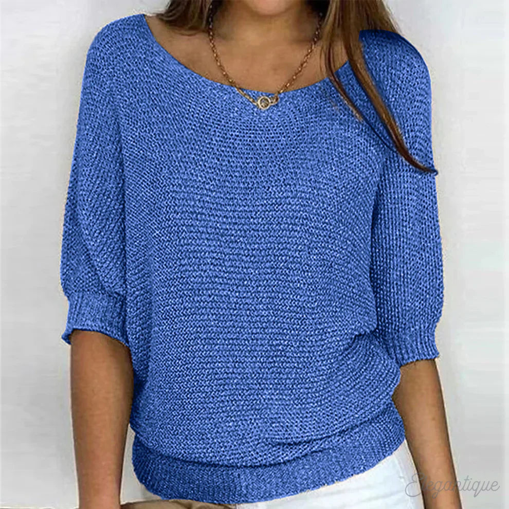Georgia™ - Cozy Knit Relaxed Top