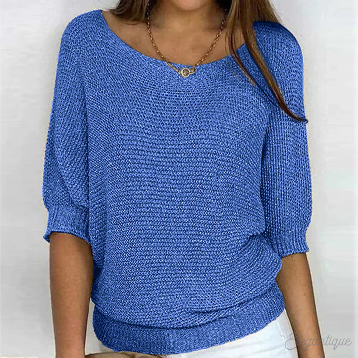 Georgia™ - Cozy Knit Relaxed Top