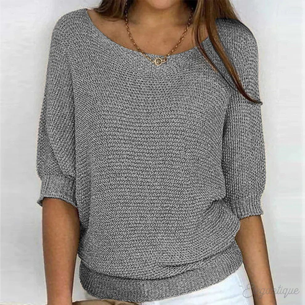 Georgia™ - Cozy Knit Relaxed Top
