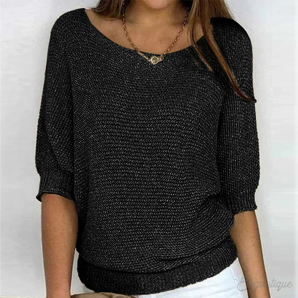 Georgia™ - Cozy Knit Relaxed Top