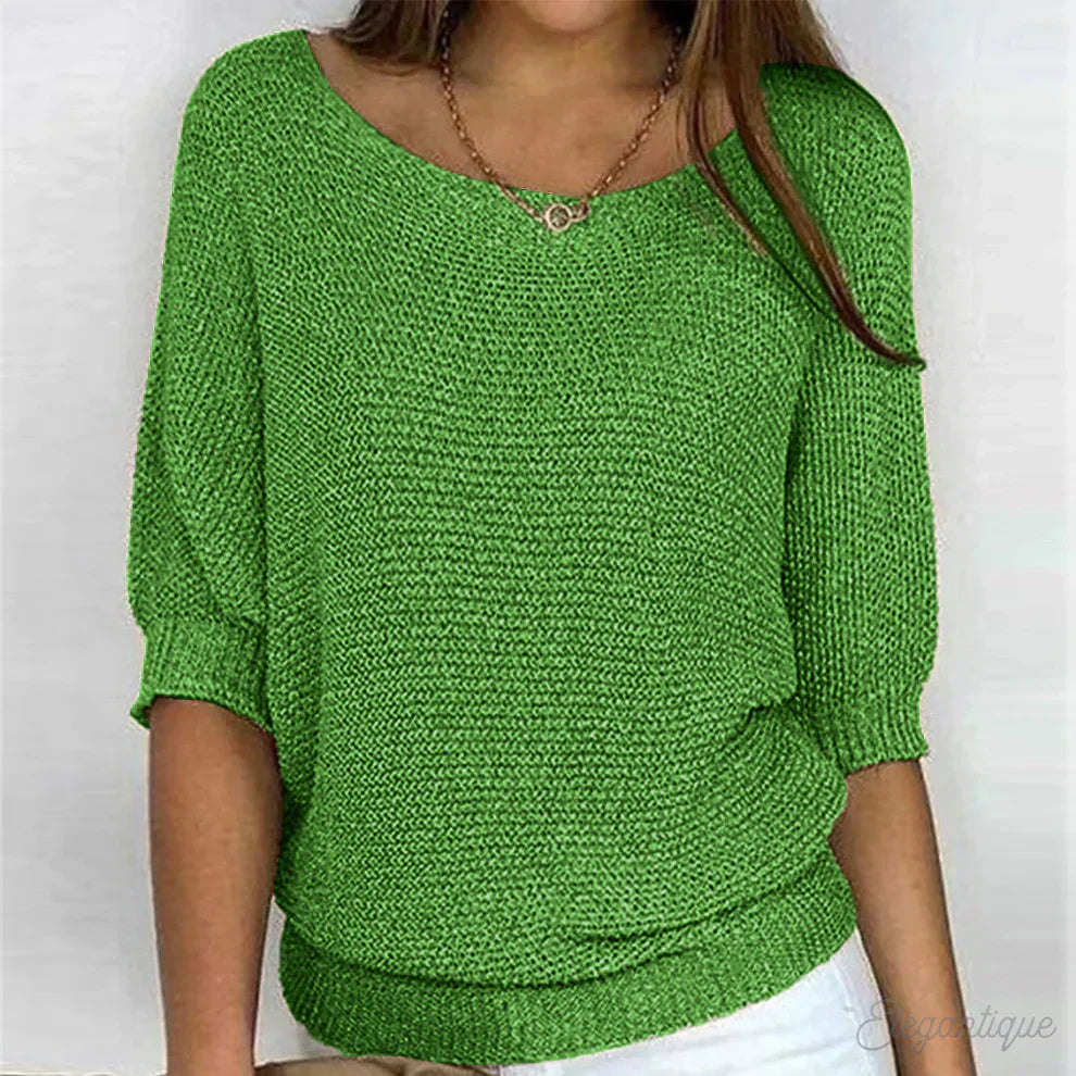 Georgia™ - Cozy Knit Relaxed Top