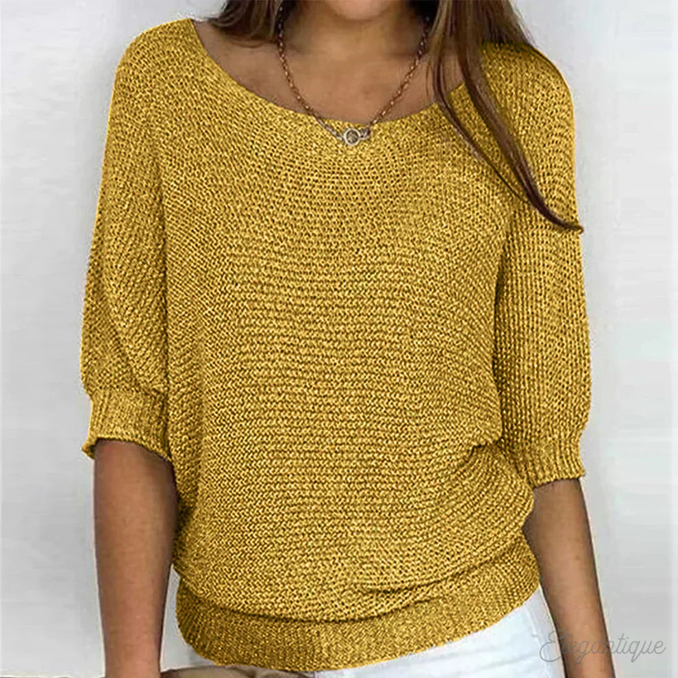 Georgia™ - Cozy Knit Relaxed Top