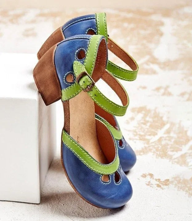 Jaimie™ Sandals With Low Heel